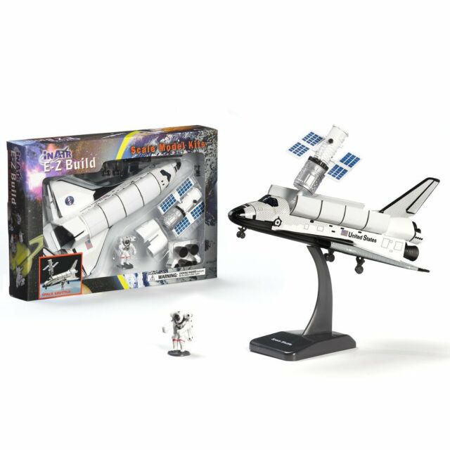 E-Z Build Space Shuttle Scale Model Kit - Main Image
