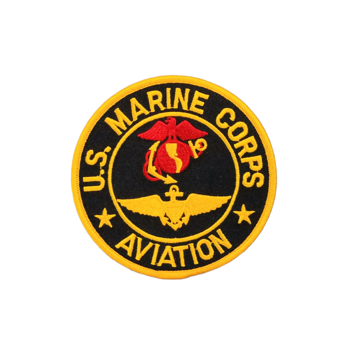 United States Marine Corps Velcro Patch – Liberty Aviation Museum PX