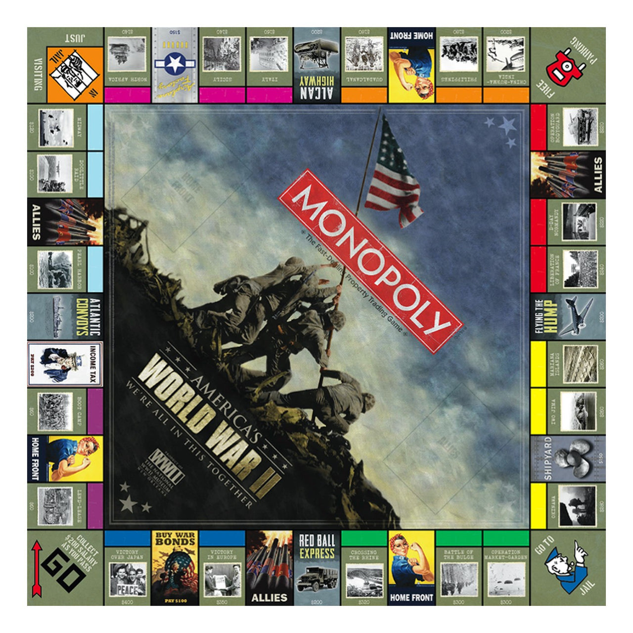 WWII Monopoly