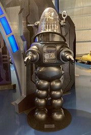 Robby the Robot at the Air Zoo