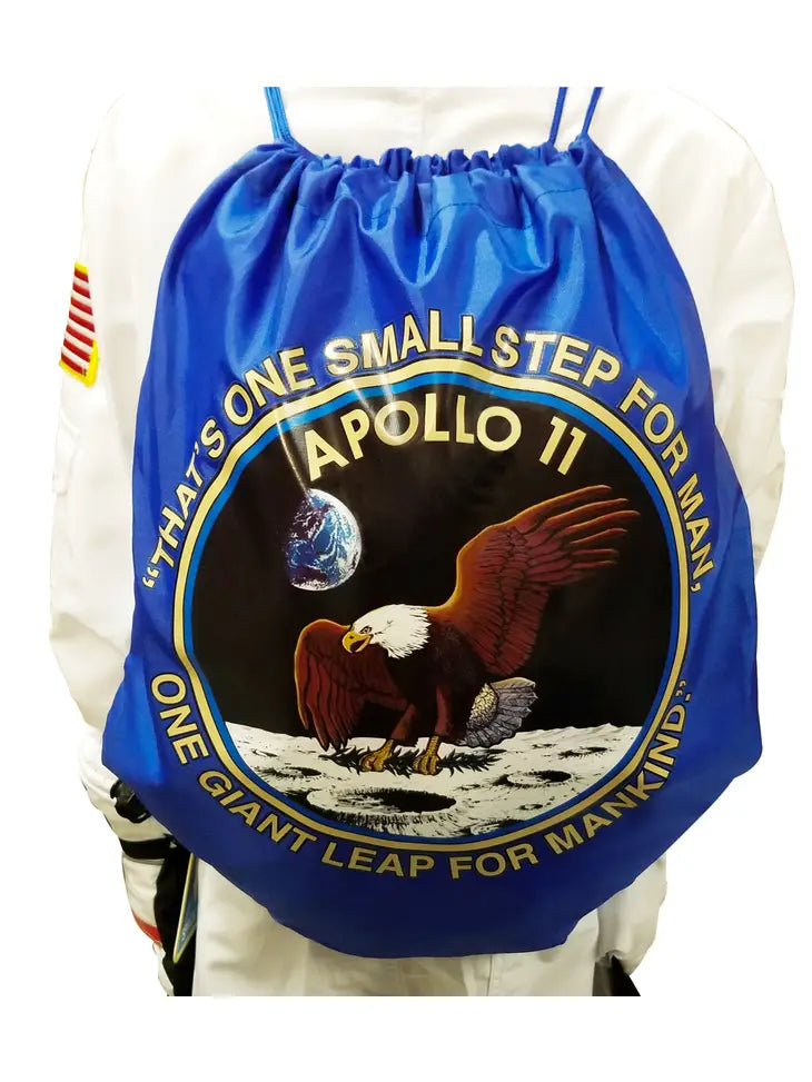 Apollo 11 Drawstring Backpack