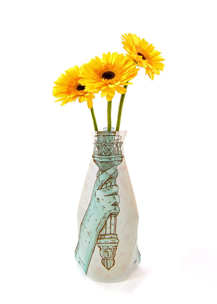 Ladylib Expandable Vase