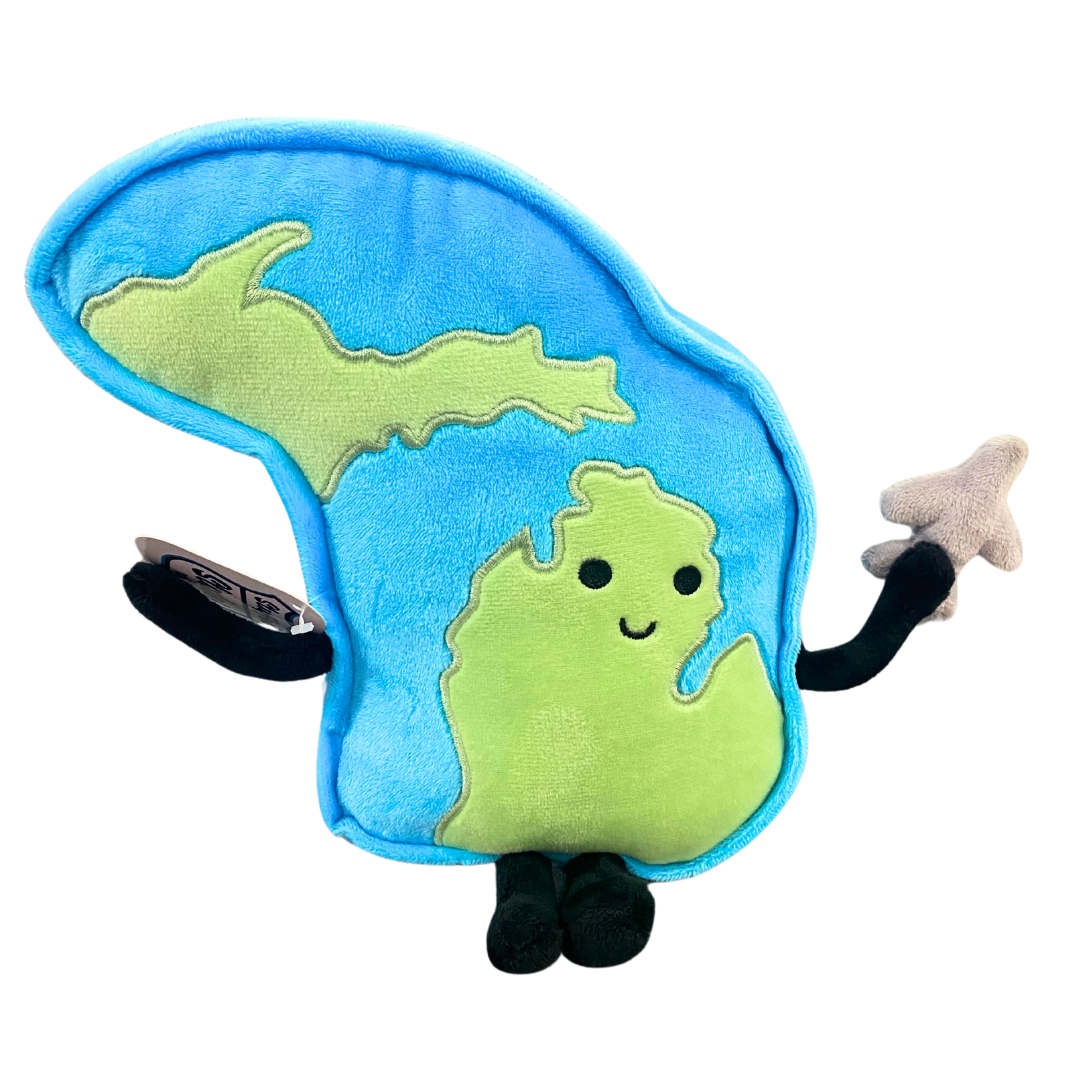 Michigan Plush With Plane