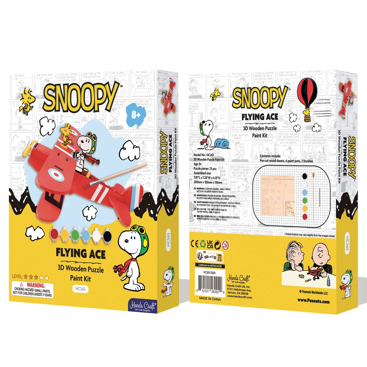 Snoopy Flying Ace Paint Kit