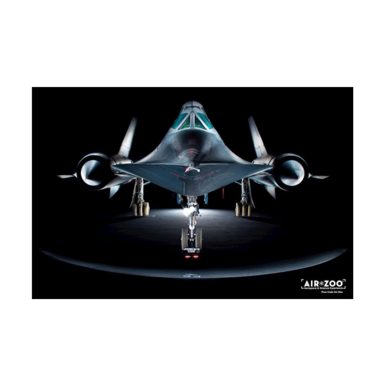 Air Zoo SR-71 Blackbird Poster