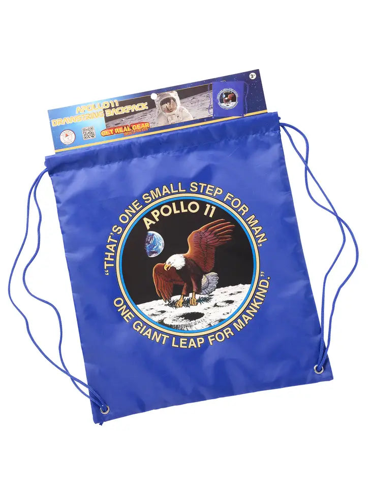 Apollo 11 Drawstring Backpack