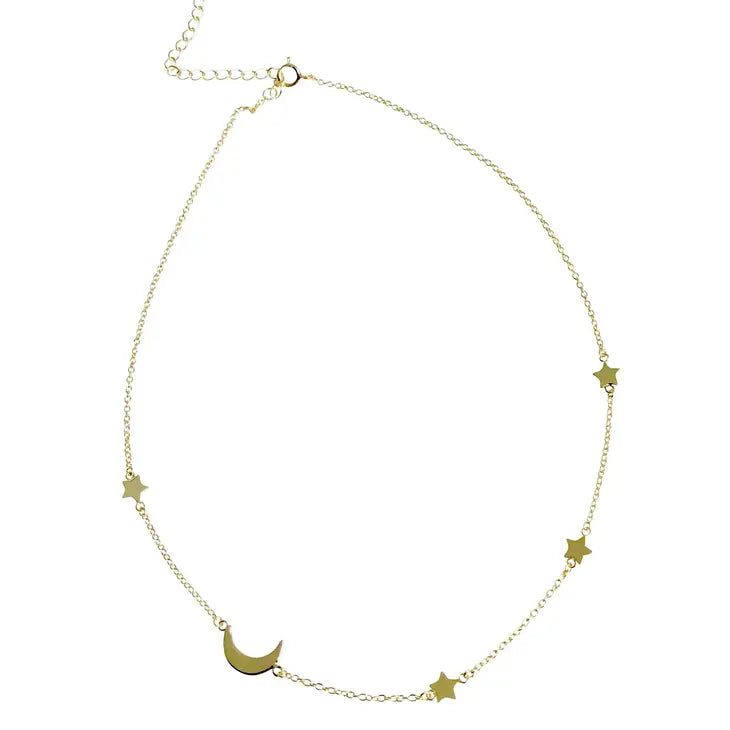 Moon Star Choker