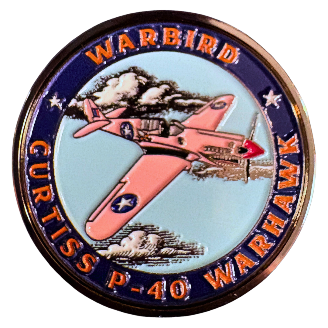 Challenge Coin P-40
