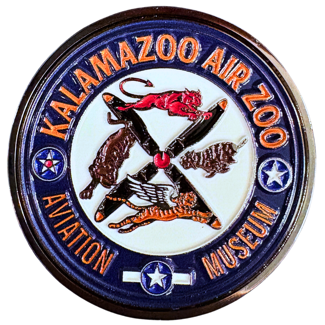 Challenge Coin P-40