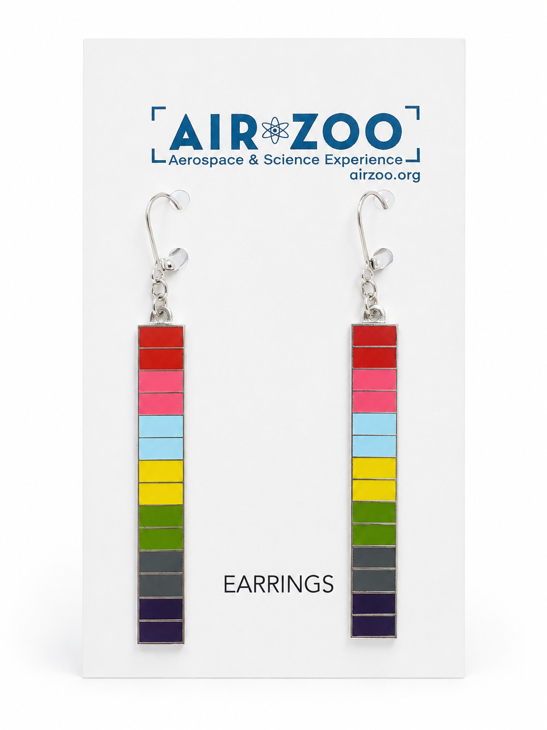 Wasp Color Bar Earrings