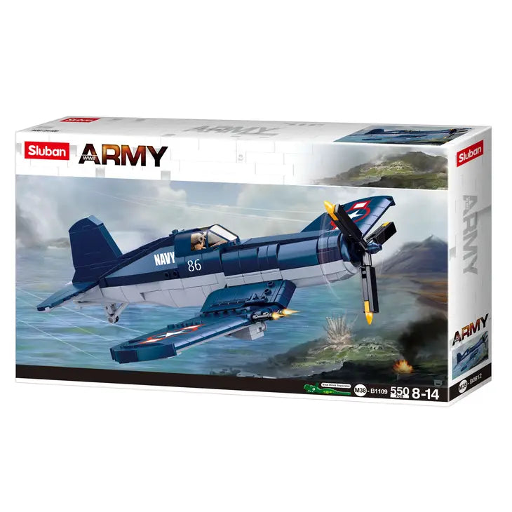 F4U Corsair WWII Fighter Kit