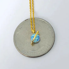Load image into Gallery viewer, Blue Planet Necklace