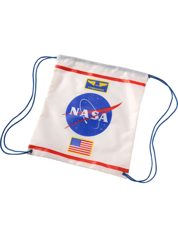 Astronaut Drawstring Backpack