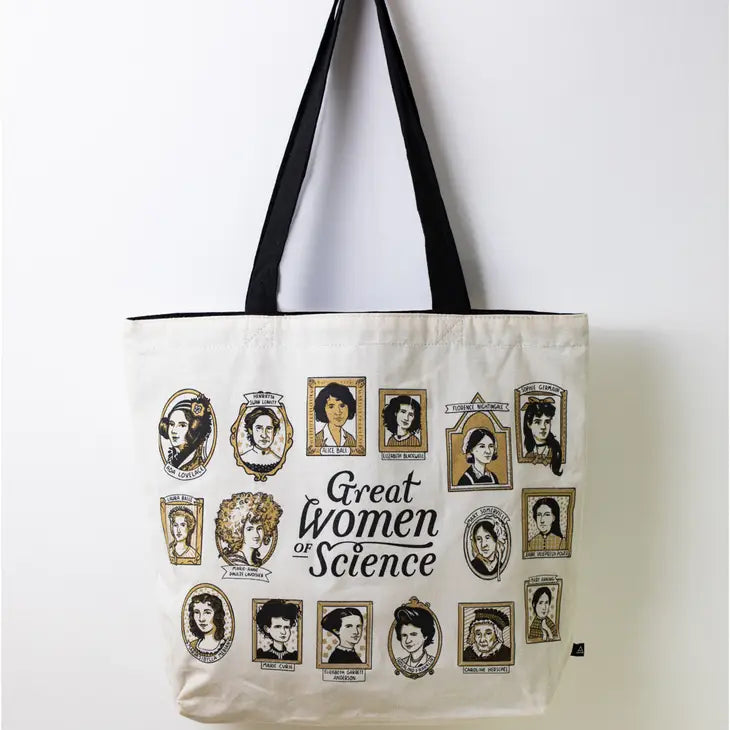 Great Women Of Science Tote