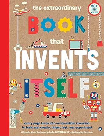 Extraordinary Book That Invent