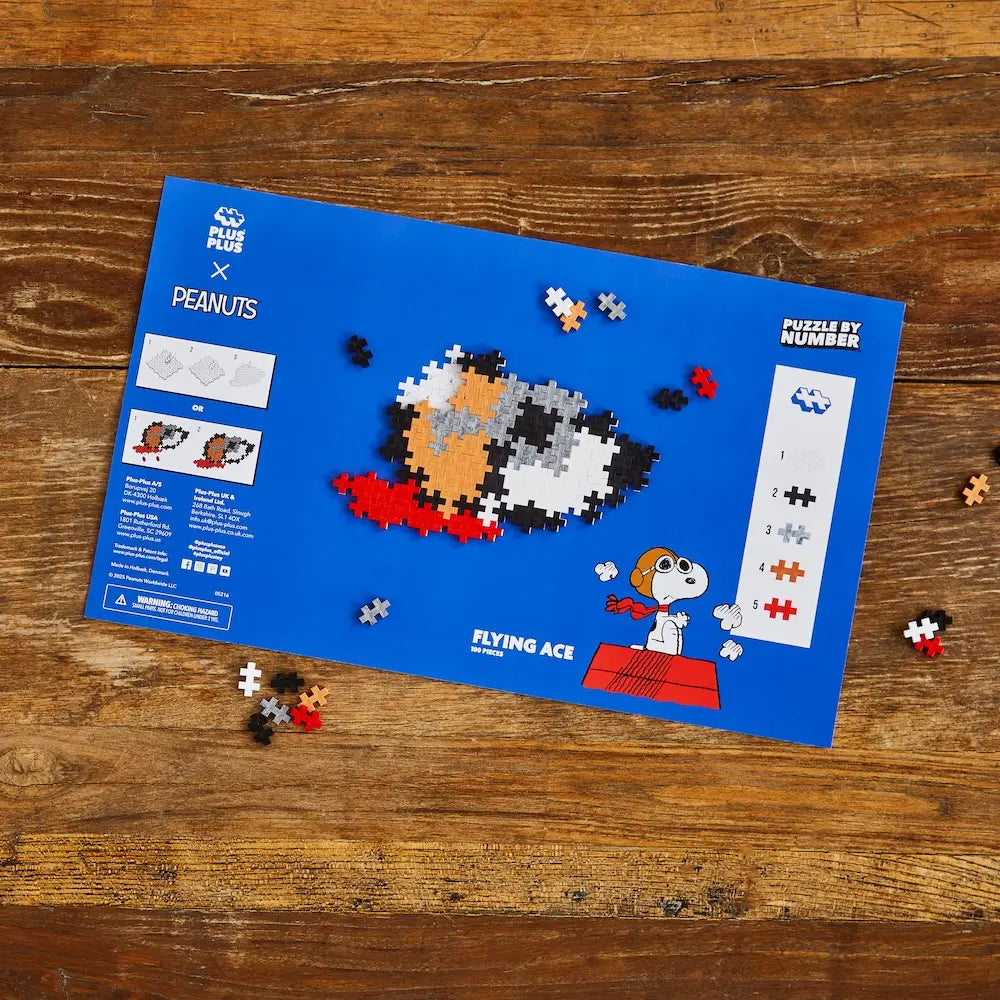 Peanuts Puzzle By Number