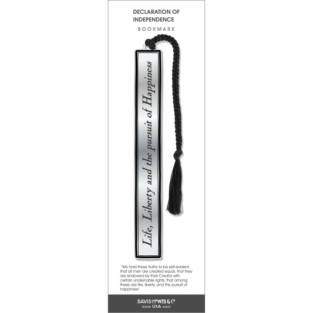 Declaration Of Ind. Bookmark