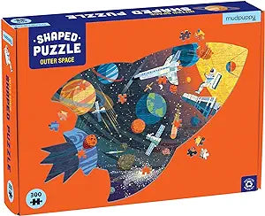 Shaped Scene Space Puzzle