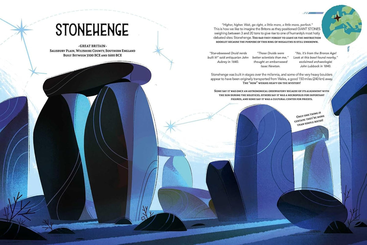 50 Most Mysterious Places Ever