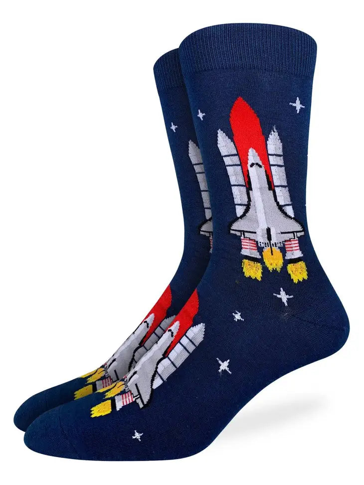 Space Shuttle Socks
