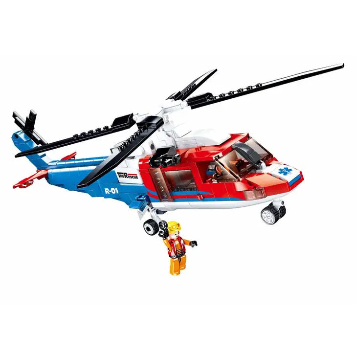 "The Rescue" Medivac Helicopter