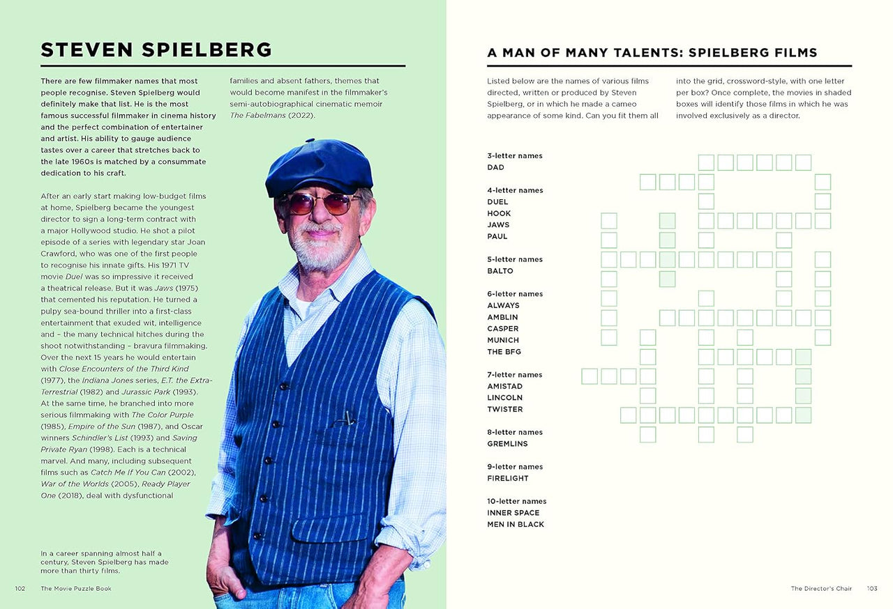 The Movie Puzzle Book
