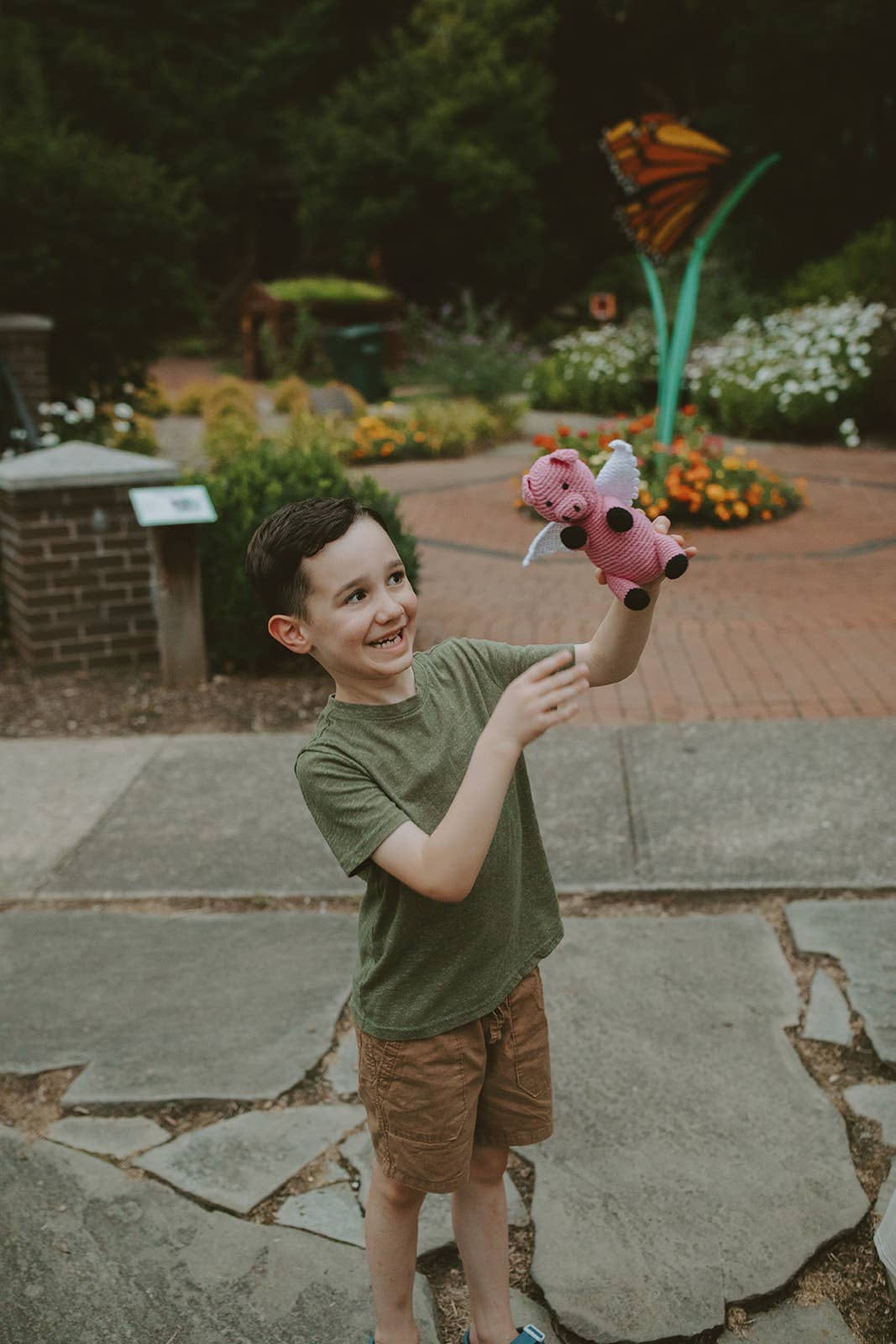 Flying Pig Rattle