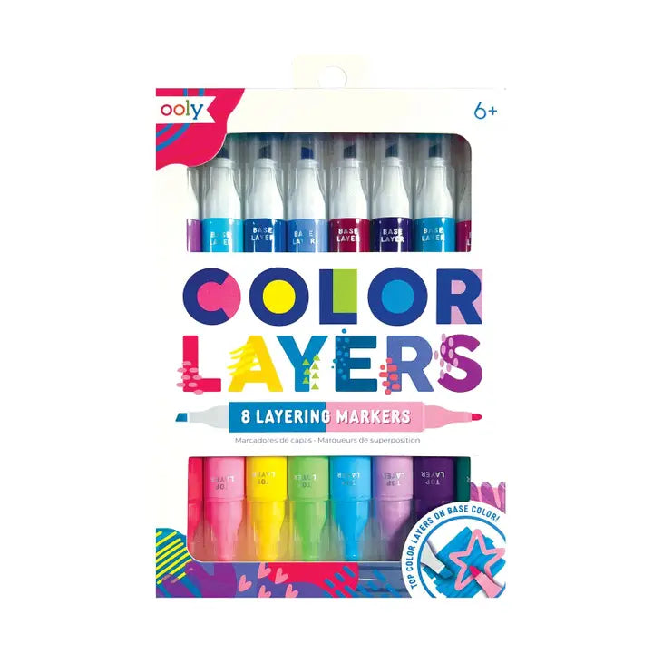 Double-Ended Layering Markers