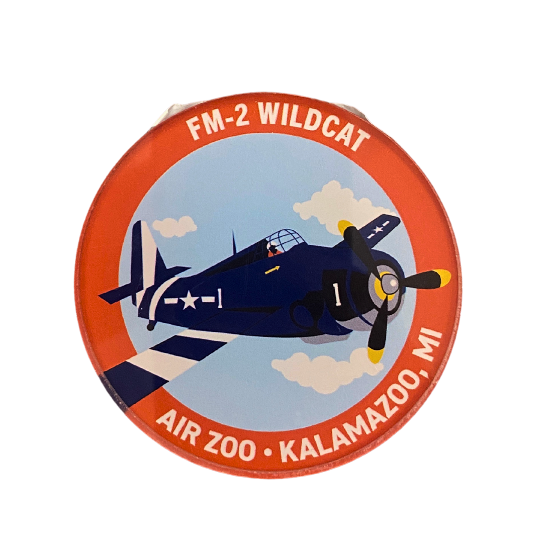 Fm-2 Wildcat Acrylic Magnet