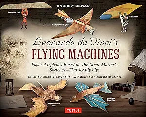 Leonardo Da Vinci's Flying