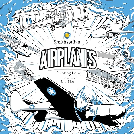 Airplanes: A Smithsonian Color