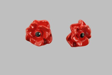 Poppy Stud Earrings