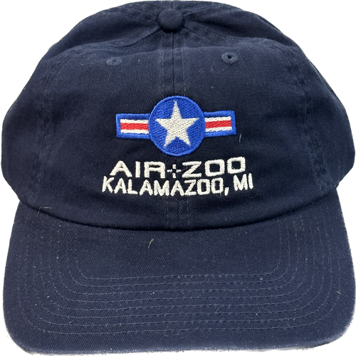 Air Zoo Star Hat - Navy
