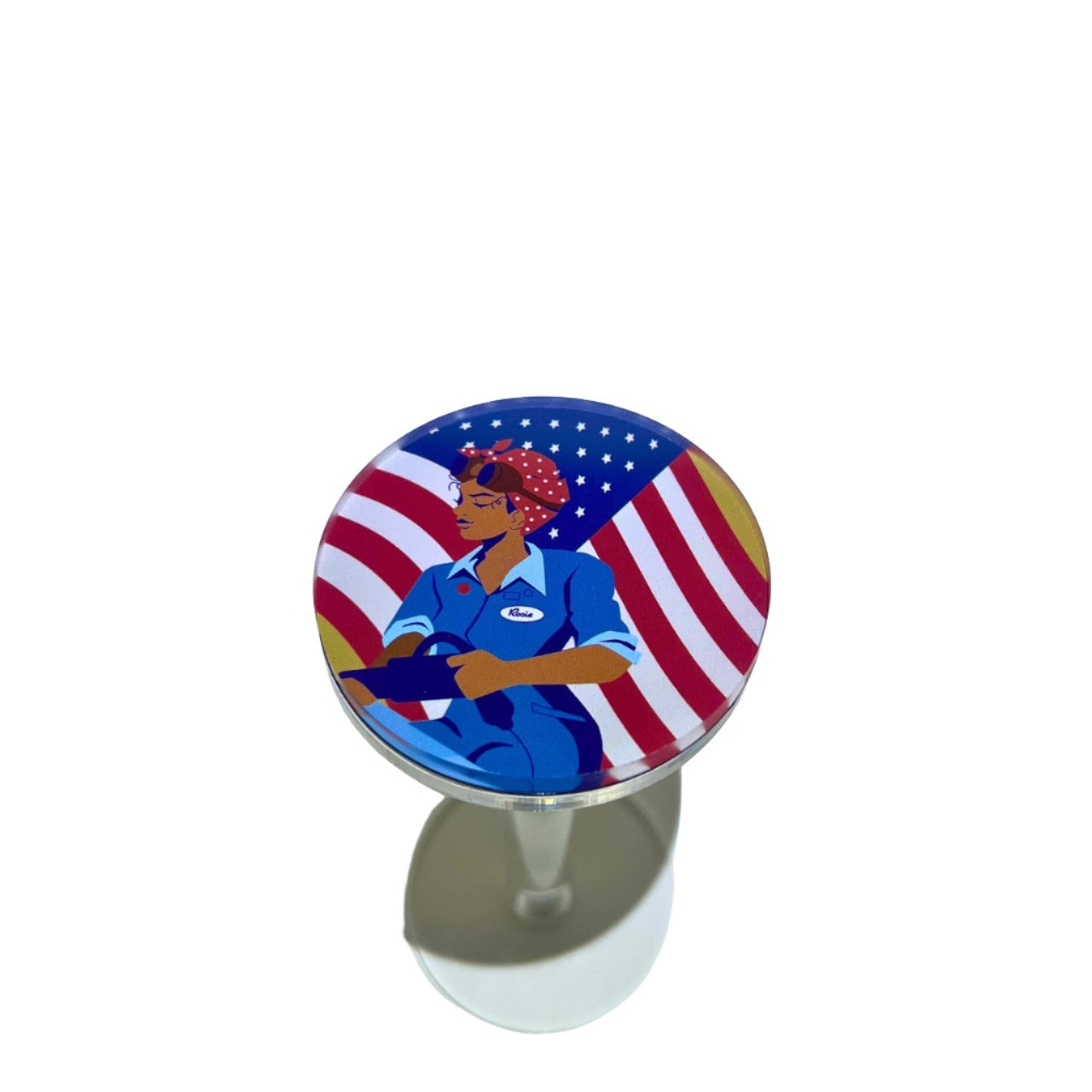 Az Rosie Round Magnet