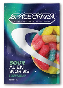 Sour Alien Worms