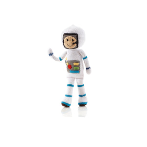Spaceman Crochetted Doll