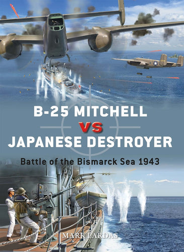 B-25 Mitchell vs. Japanese Destroyer