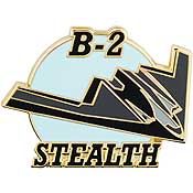 B-2 Bomber Stealth Pin
