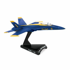 Postage Stamp F/A-18C Hornet - Blue Angels Diecast Collectible