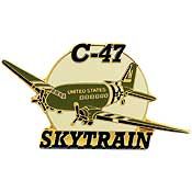 C-47 Skytrain Pin