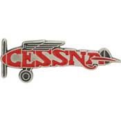 Cessna Antiqued Pin