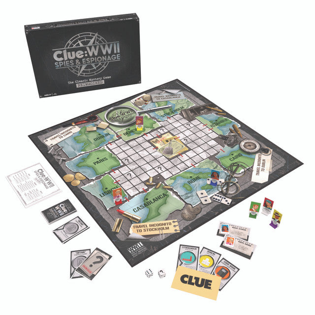 Clue: World War Two Spies and Espionage