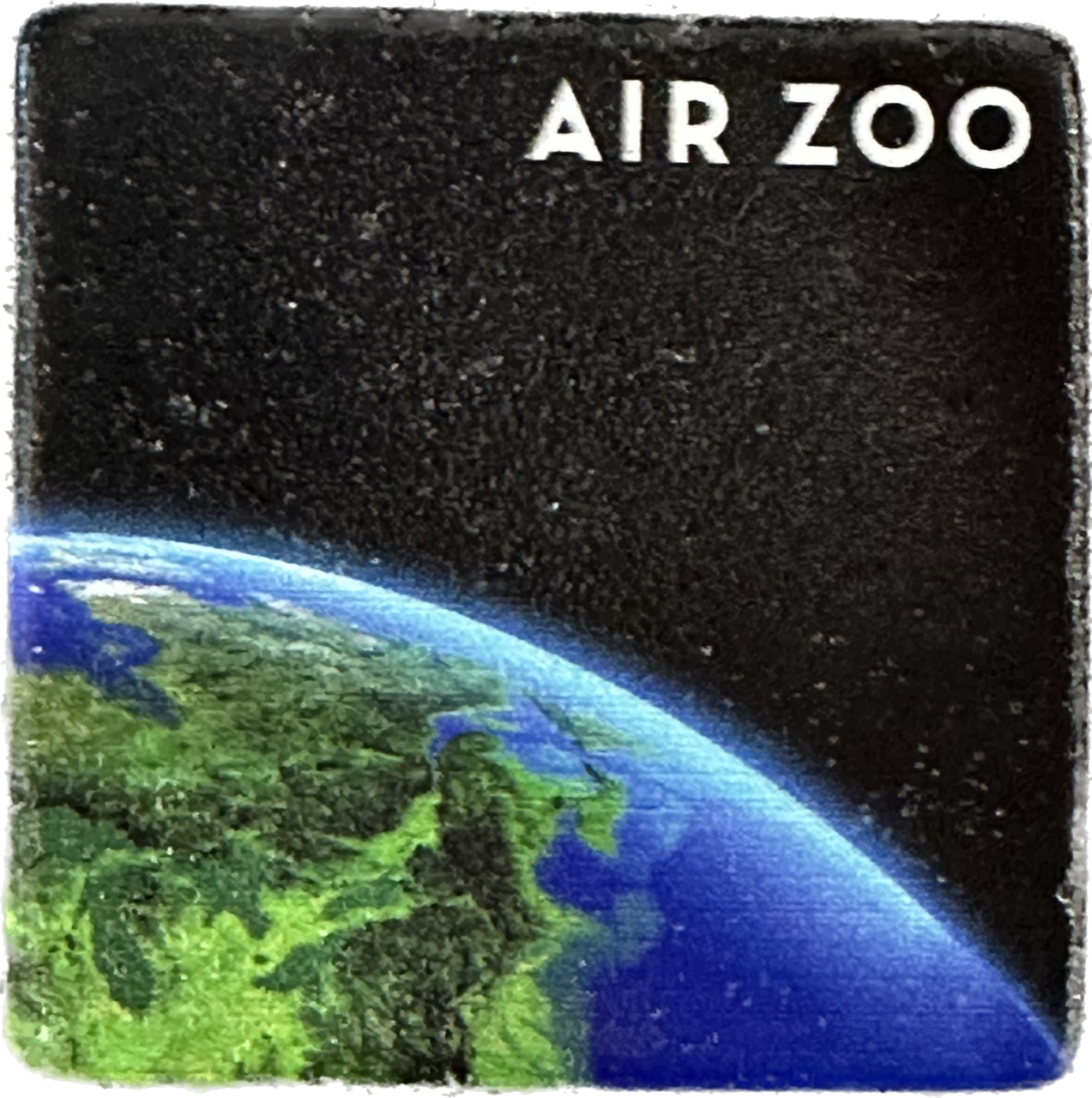 Earth Marble Magnet