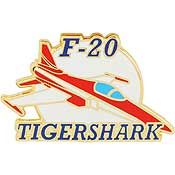 F-020 Tigershark Pin