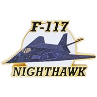 F-117 Nighthawk Pin