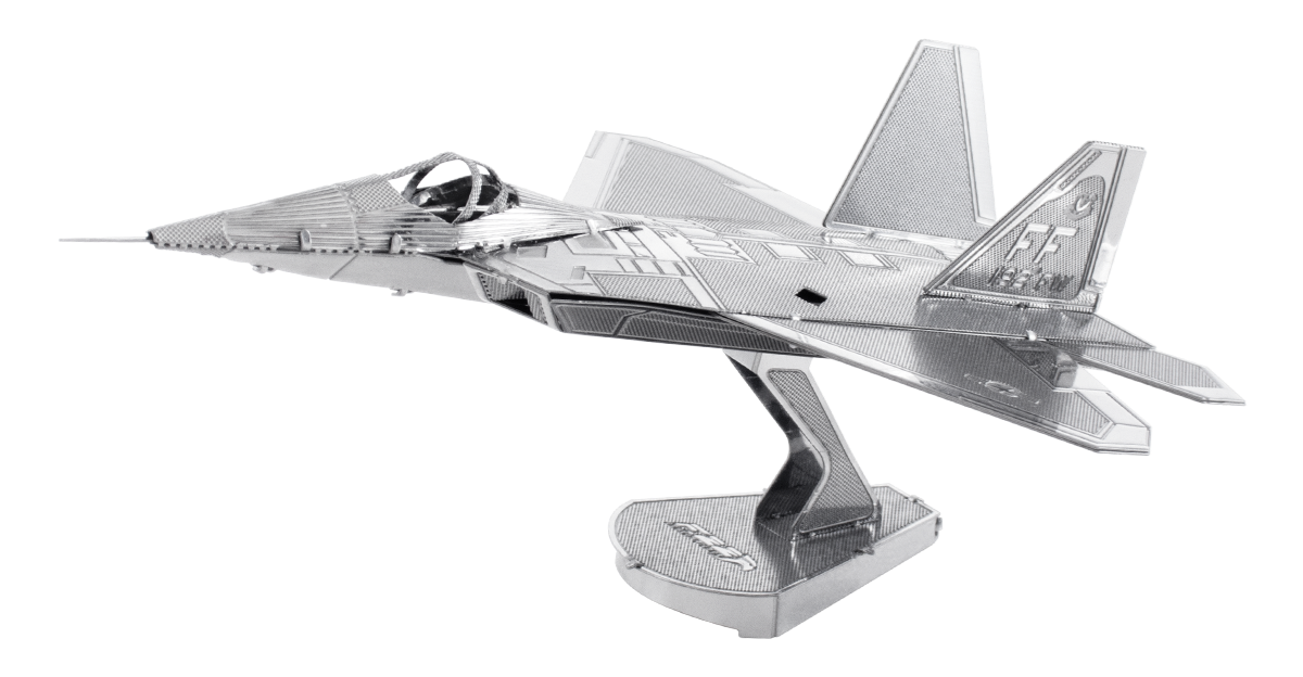 F-22 Scale Model