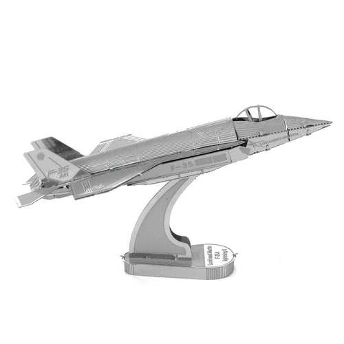 Metal Earth - F-35A Lightning II Scale Model