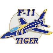 F-11F Tiger Pin