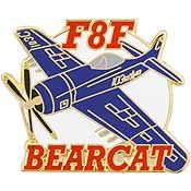 F8F - Bearcat Pin