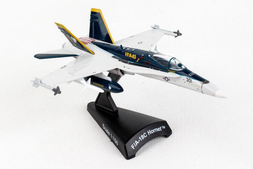 Postage Stamp F/A-18C Diecast Collectible